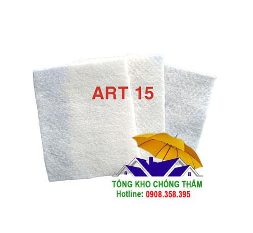 Mô tả chi tiết thí nghiệm lực xuyên thủng của vải địa kỹ thuật theo phương pháp CBR, cho thấy đầu dò hình nón đang tác dụng lực lên mẫu vải đặt trong vòng khuôn